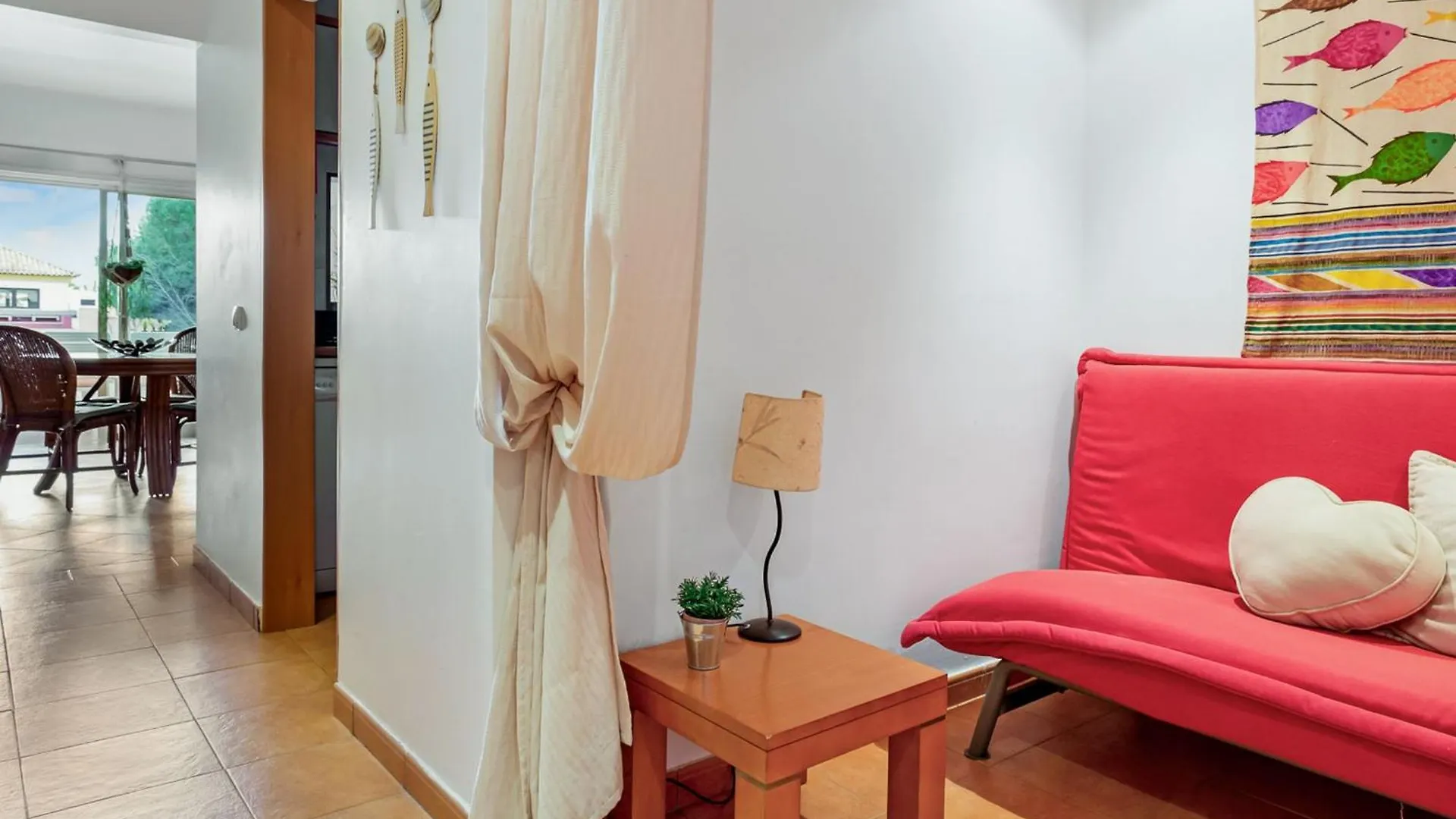 아파트 Golden 1 Bdr Flat W/ Balcony & Pool By Lovelystay 카바나스데타비라 포르투갈