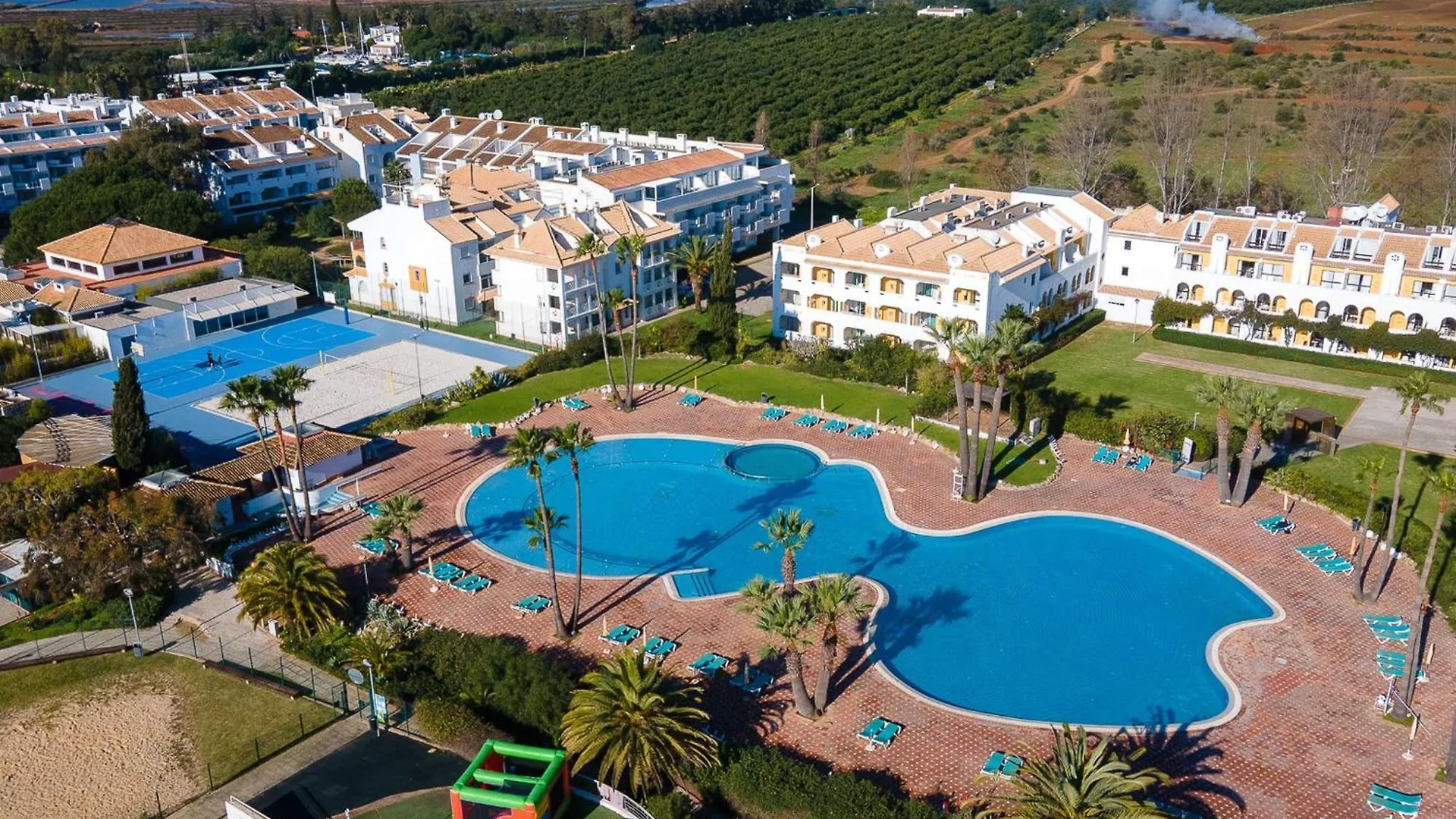 Golden 1 Bdr Flat W/ Balcony & Pool By Lovelystay Cabanas De Tavira Apartment